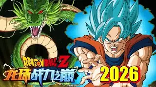 Nuevo JUEGO de DRAGON BALL Z confirmado para 2026