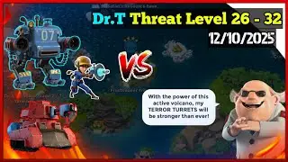 [2025-10-12] -  Dr.T's Volcano Island [Threat Level 26 - 32] #114 | Boom Beach
