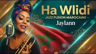 Ha Wlidi &ndash; Jaylann | Moroccan Jazz Fusion Cover 2025 | Ra&iuml; & Jazz Reimagined 🎷🇲🇦
