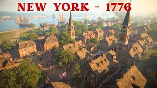 New York 1776 (AI Reconstruction) &ndash; Revolutionary War Era