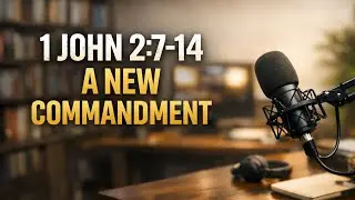 1 John 2:7-14 A New Commandment