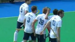 East Grinstead Hockey Club Mark Pearn goal 3 v Surbiton 250410
