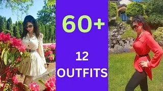 60+ YEARS OLD - 12 OUTFITS