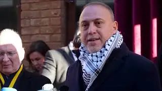 Britain opens Palestinian embassy in London | REUTERS