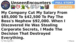 My managers decision cut my pay in half. Three months later, they begged me to return. [FULL STORY]