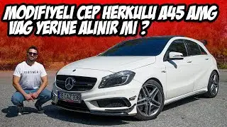 Modifiyeli Mercedes-AMG A45 / Gazladık /  VAG Gurubu Yerine Tercih Edilir Mi ? Kronik / Yakıt / TEST