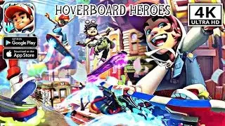 Hoverboard Heroes Subway surfers 4k game play 💯⭐⭐⭐⭐
