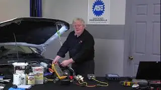 On-Vehicle Fuel Pump Current Draw Test