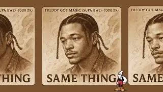 Freddy Got Magic (Supa Bwe) - SAME THING Feat 7000 (7K)