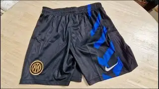 Inter Milan Home Shorts 24/25 Review
