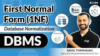 First Normal Form (1NF) | Database Normalization | DBMS | Learn SQL For FREE
