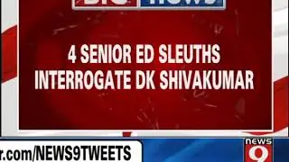 ED sleuths grill DK Shivakumar