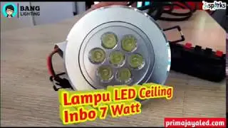 Lampu LED Ceiling Inbo 7 Watt - Prima Jaya LED