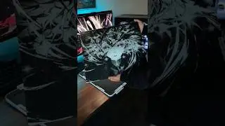 WALLHACK Awakening Sora Glass Mousepad Unboxing 🥶 #mousepad #gamingmousepad #desksetup #pcsetup