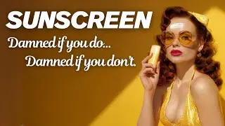 Sunscreen Truths: Hidden Dangers, Skin Cancer Risks & Natural Protection