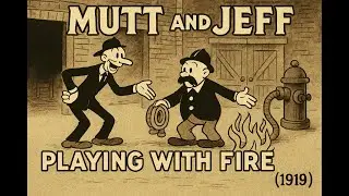 Mutt and Jeff &ndash; Playing with Fire (1919) | Classic Silent Cartoon Comedy