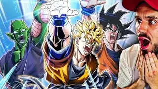 🔥Réaction MIRAI GOHAN Père-fils / Maitre-disciple L.E.G.E.N.D.A.I.R.E ( Dokkan Battle )