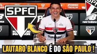 BOMBA NO MERCADO! LAUTARO BLANCO &Eacute; DO S&Atilde;O PAULO | REFOR&Ccedil;OS DO S&Atilde;O PAULO FC!