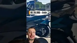 Bill speaks: Maxi Scooter complete good price in Brazil? #shorts