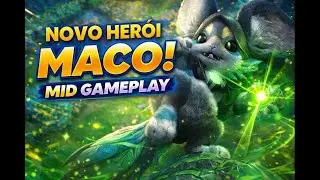 🔥 NOVO HER&Oacute;I MACO! 🔥 Gameplay MID + Primeiras Impress&otilde;es | Predecessor