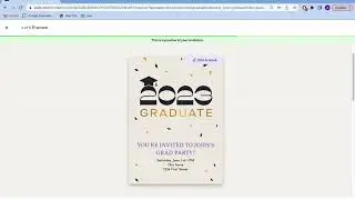 How to Create an Evite