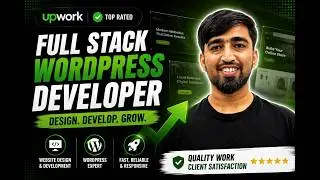 Kamran Ali - Full Stack WordPress Developer | Website Designer