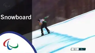 Sean POLLARD | Snowboard cross | Snowboard | PyeongChang2018 Paralympic Winter Games