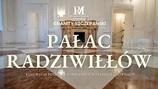 RENOWACJA POSADZEK PAŁAC RADZIWIŁŁ&Oacute;W | GRANITY SZCZEPAŃSKI