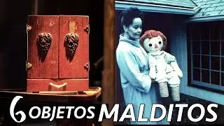 &iexcl;6 OBJETOS MALDITOS y sus HISTORIAS! | Paulettee