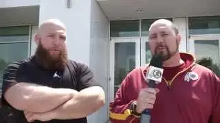 Redskins NT Chris Neild talks NFL Draft his experience