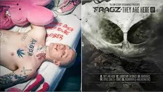 Lil Peep & Fragz, Cooh - Awful Cake