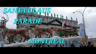 72nd Santa Claus Parade in Montr&eacute;al