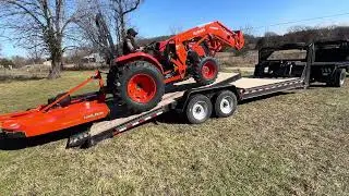Why I sold my 1974 K5 Blazer to buy a Kubota MX4900 tractor!