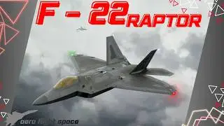 Voici le chasseur le plus furtif des &Eacute;tats-Unis - le F-22 Raptor !!!