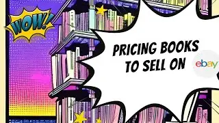 Weekend sales and how to price books to sell on eBay