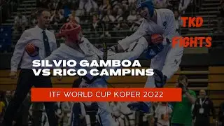 Silvio Gamboa (ARG) vs Rico Campins (SCO) FINAL -87 kg | ITF World Cup 2022