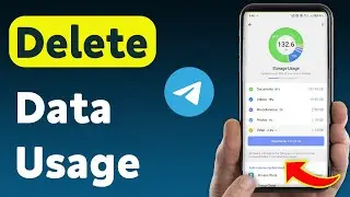 How to Delete Data Usage On Telegram (Updated)