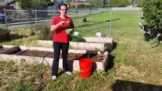 Making Alfalfa Meal Fertilizer