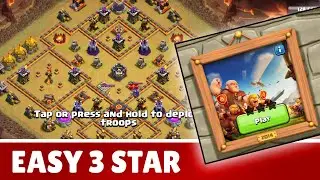 How To Complete 10 Years of Clash Challenge Event in coc | 2014 Map | Coc New Event Attack