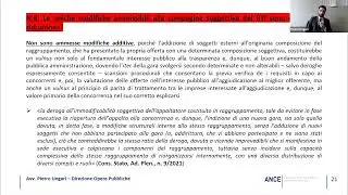 Subappalto e RTI - 4° flash webinar Lavori Pubblici