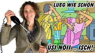 Introduction to our VIP Swiss German lesson on Monday at 8pm