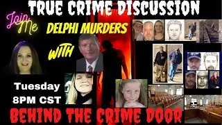 Убийства в Дельфи &mdash; Прямой эфир со Стивом True Crime Web