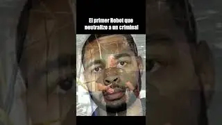 El primer Robot que neutralizo a un criminal