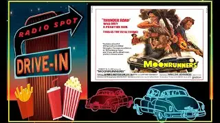 DRIVE-IN MOVIE RADIO SPOT - MOONRUNNERS (1975)