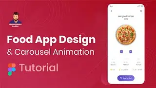 Carousel Animation in Figma | Smart Animate | Advanced Prototyping Tutorial | App Design