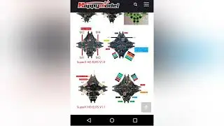 HAPPYMODEL SUPER X HD ELRS 1-2S FLIGHT CONTROLLER