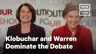 Klobuchar and Warren Dominate the Debate | NowThis