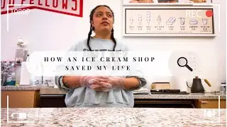 ICE CREAM CURED MY DEPRESSION | work vlog and life advice | maiadvice