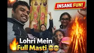 Bahut maja aaya Lohri mein 🤓🤓