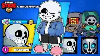 Brawl Stars x Undertale Collaboration Concept
